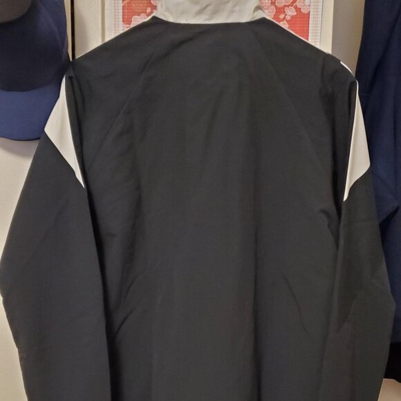 Reebok Men's Classics Vector FR Track Jacket Black/White - Picture 3 of 5